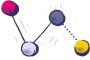 Illustration of connecting dots